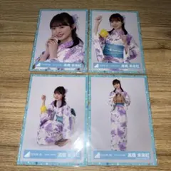 日向坂46 生写真 髙橋未来虹 2025年 浴衣 - メルカリ