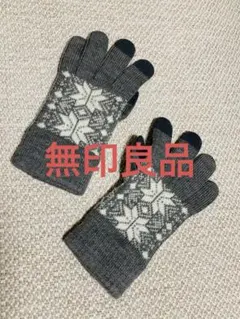 【無印良品】ニット手袋のサムネイル