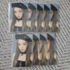 櫻井美羽 ME:I WHO I AM 通常盤 トレカ 9枚セット