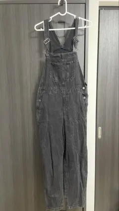 GU グレー オーバーオール