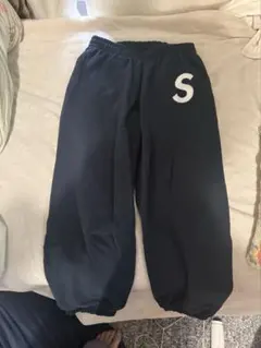 25FW Supreme S Logo Sweatpant Black Lサイズ - メルカリ