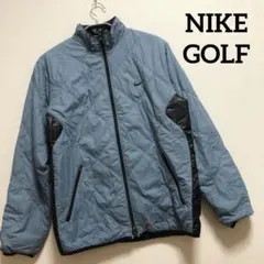 NIKE GOLF ナイキ 長袖 リバーシブル ダウンジャケット 刺繍ロゴ XL