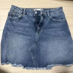 ZARA デニムミニスカート EUR XS
