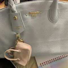 サマンサタバサ ミニバッグチャーム付