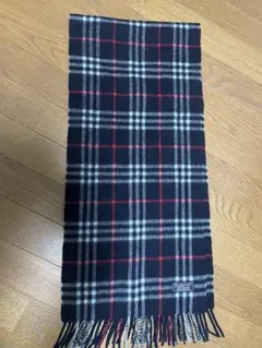 バーバリー　ショートマフラーのサムネイル