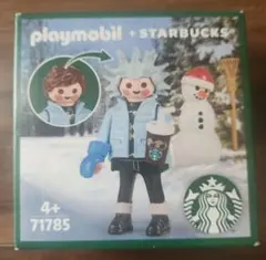 スターバックス プレイモービル フィギュア 2体セット スターバックス プレイモービル フィギュア 2体セット Playmobil