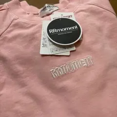 しまむら　RRmoment ルルモーメント　 ピグメントトレーナー 160