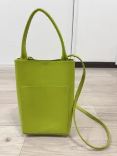 YAHKI（ヤーキ）バッグ SOFT W FACE YH-581 カラー：ライム