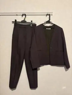 【セット価格】ブラウンセットアップスーツ