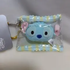 ディズニーストア スティッチ ぬいぐるみキーチェーン Marshmallow
