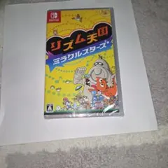 新品未開封Switch リズム天国 ミラクルスターズ