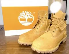 新品級】Timberland プレミアムブーツ 9w - メルカリ