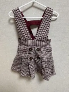 アプレレクール ジャンパースカート 80