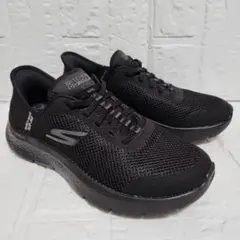 美品❤️SKECHERS GO WALKスリップインズ ブラック 23cm