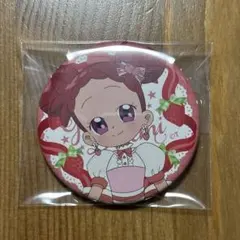 おジャ魔女どれみ 春風どれみ 缶バッジ ケーキシリーズ