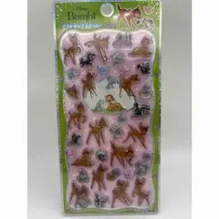 ディズニー バンビ シールセット