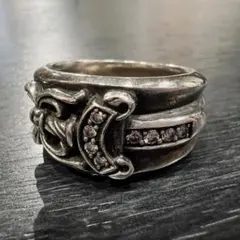 CHROME HEARTS SV925 ダガーリング パヴェダイヤ 指輪 20号 CHROME HEARTS SV925 ダガーリング パヴェダイヤ 指輪 20号 - メルカリ