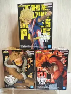 僕のヒーローアカデミア　エンデヴァー　ホークス　オールマイト