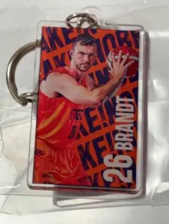 ベルテックス静岡　アンガス・ブラント選手　キーホルダー