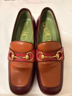【GUCCI】グッチ ローファー レディース厚底