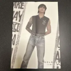 Jungkook 'GOLDEN' ポスター SUBSTANCE ②