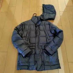 CAMP7 ブラック ダウンジャケット Lサイズ