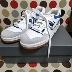 ニューバランス　new balance スニーカー　BB550ESA　24センチ