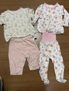 女の子　パジャマ　90 100 まとめ売り　アンパンマン