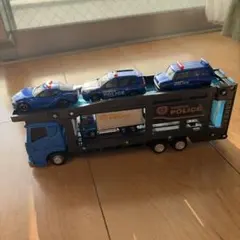 トミカポリス出動!ポリスキャリアカーセット