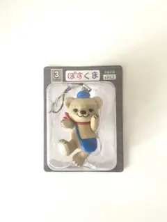 【新品・未開封】 ぽすくま フィギュアストラップ 日本郵便 ノベルティ 非売品