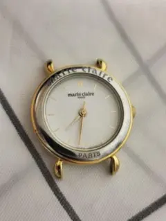 稼働品　marie claire PARIS　SS+GP　ゴールド 腕時計のサムネイル