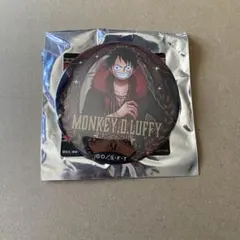 希少】 ONE PIECE ルフィ プレミアム輩缶バッジ セブンイレブン限定