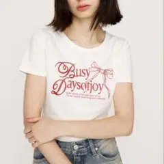 【新品・未使用】SLY Tシャツ ホワイトのサムネイル
