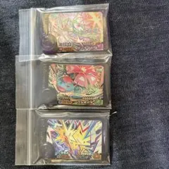 ポケモンフレンダベストタッグスーパートレジャーサーナイト、フシギバナ、サンダー