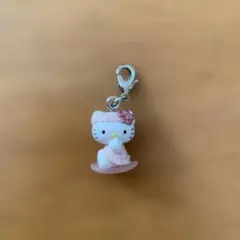 ★伊豆限定★ ご当地キティ ファスナーマスコット 河津桜　2004