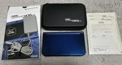 New Nintendo 3DS LL メタリックブルー 箱、ケース付き