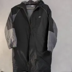 610-4-1 NIKE ナイキ ジュニアMサイズ フード付きベンチコート