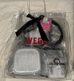 WEGO 2026 痛バック 痛バ 推し活 福袋 ブラック セット 痛バッグのサムネイル