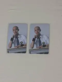 ジャッカル桑原 トレカ 2枚セット