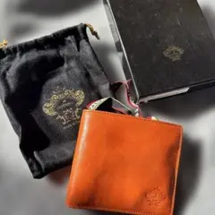 Orobianco 財布　折りたたみ　オレンジ　箱付きのサムネイル