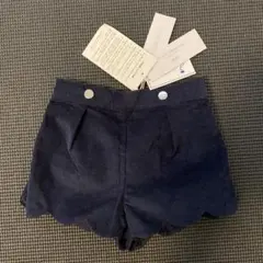 Jacadi Paris ネイビー ショートパンツ 12M
