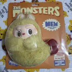 POP MART THE MONSTERS ラブブエビフライイヤホンケース