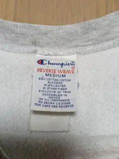 90s Champion リバースウェーブ 目なし　チャンピオン　オートミール