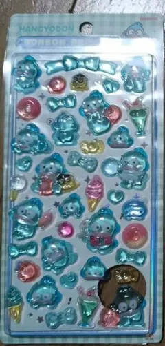 ハンギョドン ぷくぷく3D立体シール