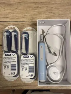 ブラウン 電動歯ブラシ oral-b io3 充電スタンド付き　替えブラシ5本