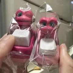 しりたガエルのけけちゃま カチカチクリッカー 2個セット