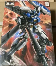 ガンプラ完成品　RE1/100 ガンダム試作4号機　ガーベラ（ジャンク） RE/100 1/100 ガンダム試作4号機 ガーベラ│株式会社BANDAI