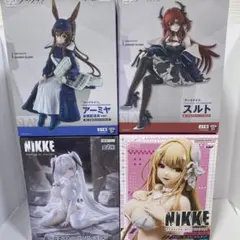 勝利の女神NIKKE ニケ ラプンツェル スノーホワイト 紅蓮 フィギュア