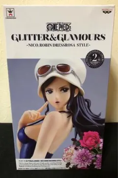 [美品]ワンピースGLITTER&GLAMOURSニコロビンドレスローザスタイルのサムネイル