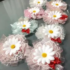 犬 トリミングリボン トリミングチョーカー 10点 誕生日 記念日 花